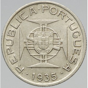 Mosambik, 2 1/2 escudos 1935