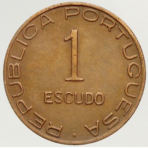 Mosambik, 1 escudos 1945