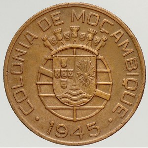 Mosambik, 1 escudos 1945