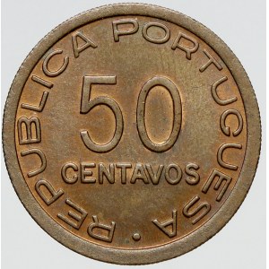 Mosambik, 50 centavos 1945
