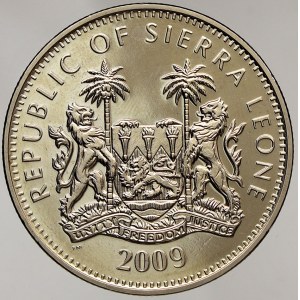 Sierra Leone, 1 dollar 2009 opice - Malpa kapucínská