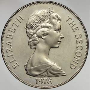 Svatá Helena, 1 crown 1978