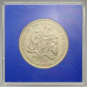 Barbados, 4 dollar 1970 FAO