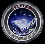 Kanada, 25 dollar 2015 hvězdy