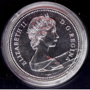 Kanada, 1 dollar 1975 Calgary