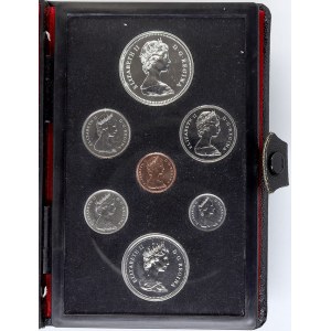 Kanada, 1 dollar 1975 pamětní stříbrný dollar