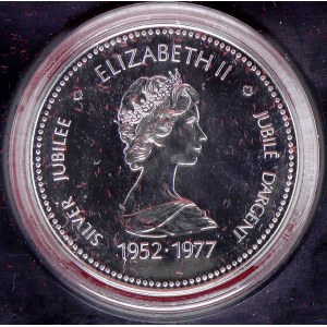 Kanada, 1 dollar 1977 výročí korunovace