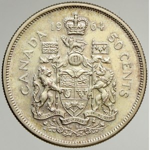 Kanada, 50 cent 1964