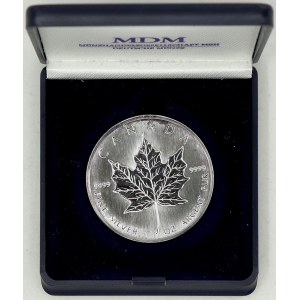 Kanada, 1 OZ 1989 Maple leaf