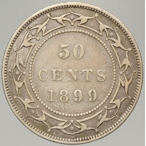 Kanada - Newfoundland, 50 cent 1899