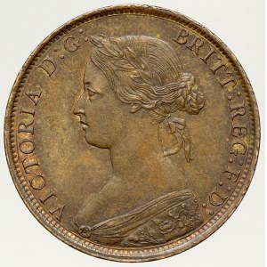 Kanada - Nové Skotsko, 1 cent 1861