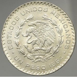 Mexiko, 1 peso 1964