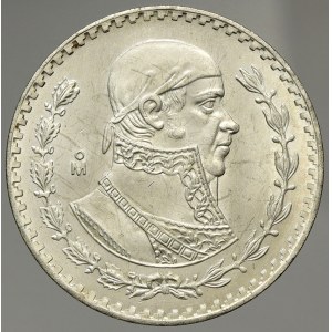 Mexiko, 1 peso 1964
