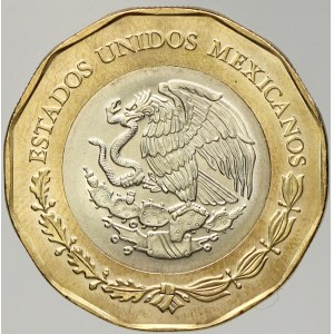 Mexiko, 20 pesos 2022 - pamětní ražba