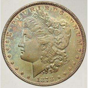 USA, 1 dollar 1878