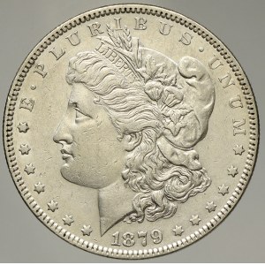 USA, 1 dollar 1879