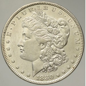 USA, 1 dollar 1880