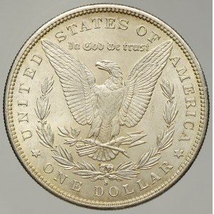 USA, 1 dollar 1881 S