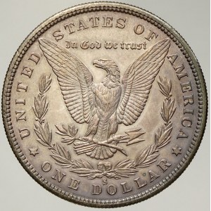 USA, 1 dollar 1880 S