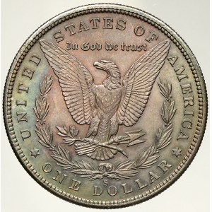 USA, 1 dollar 1880 S