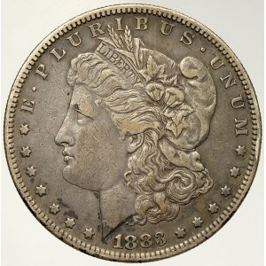 USA, 1 dollar 1883 S