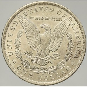 USA, 1 dollar 1884 O