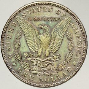 USA, 1 dollar 1886