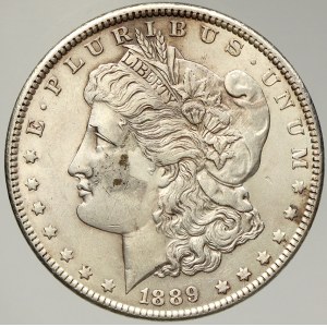 USA, 1 dollar 1889
