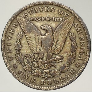 USA, 1 dollar 1889 O