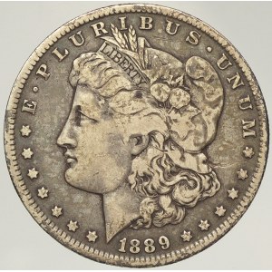 USA, 1 dollar 1889 O