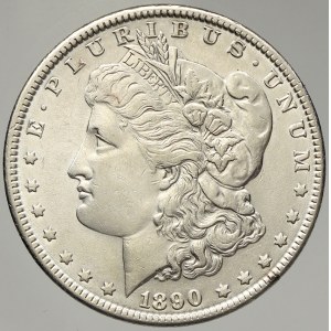 USA, 1 dollar 1890