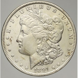USA, 1 dollar 1891