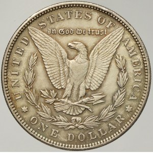 USA, 1 dollar 1898