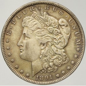 USA, 1 dollar 1898