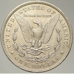 USA, 1 dollar 1900 O