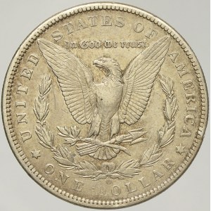 USA, 1 dollar 1900 O