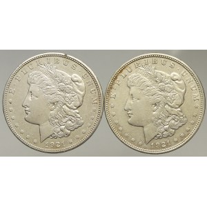 USA, 1 dollar 1921 D