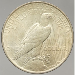 USA, 1 dollar 1923 mírový