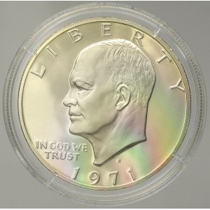 USA, 1 dollar 1971 S