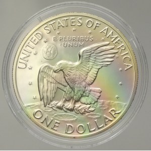 USA, 1 dollar 1971 S