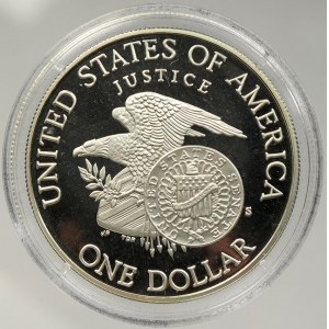 USA, 1 dollar 1998 S Kennedy