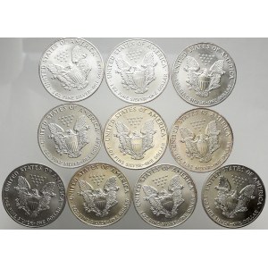 USA, 1 dollar 1990