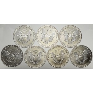 USA, 1 dollar 1990