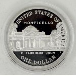 USA, 1 dollar 1990 S Thomas Jefferson