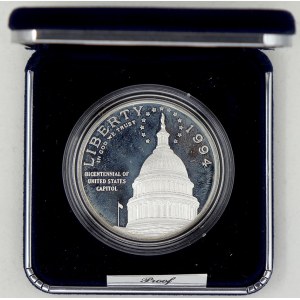 USA, 1 dollar 1994 Kapitol