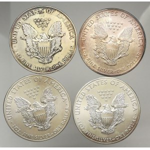 USA, 1 dollar 1997, 2004, 2012, 2013