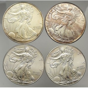 USA, 1 dollar 1997, 2004, 2012, 2013