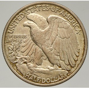 USA, 1/2 dollar 1919 D