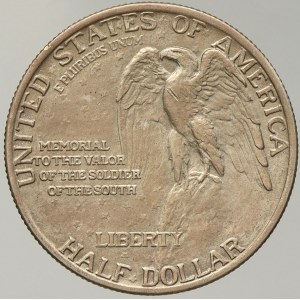 USA, 1/2 dollar 1925 Stone Mountain