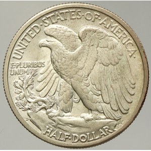 USA, 1/2 dollar 1942 D